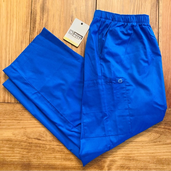 NWT WonderWink Wonder Work (501PX) Scrub Pants - Picture 1 of 7